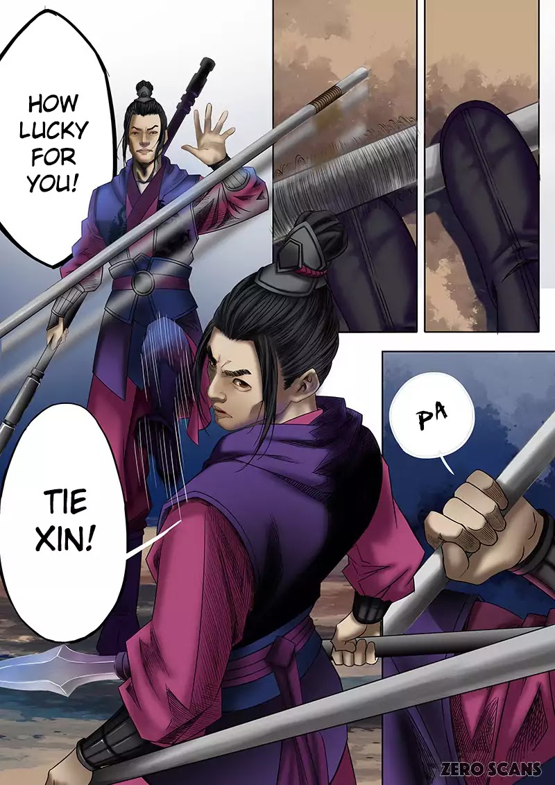 Secret Order Chapter 21 page 8 - Chapter 21