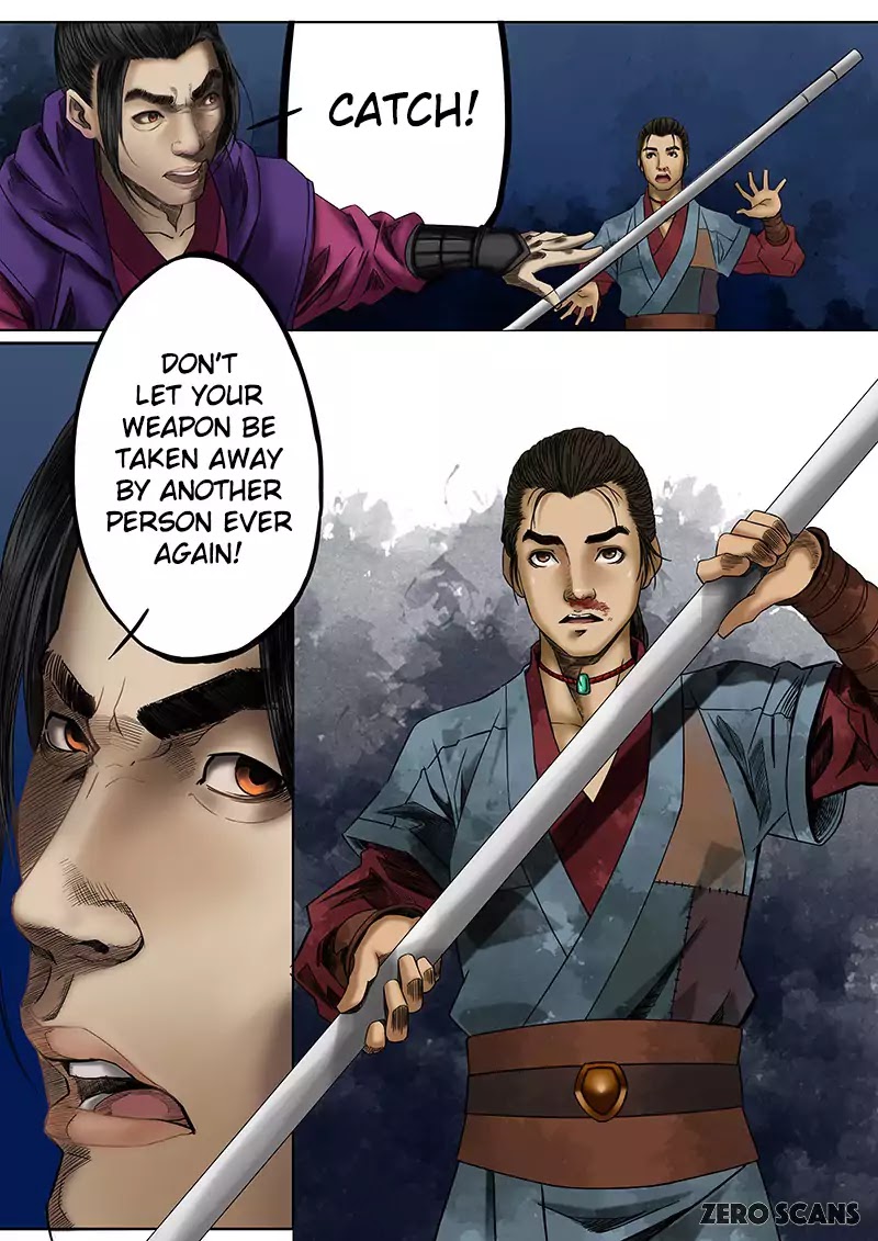 Secret Order Chapter 21 page 9 - Chapter 21
