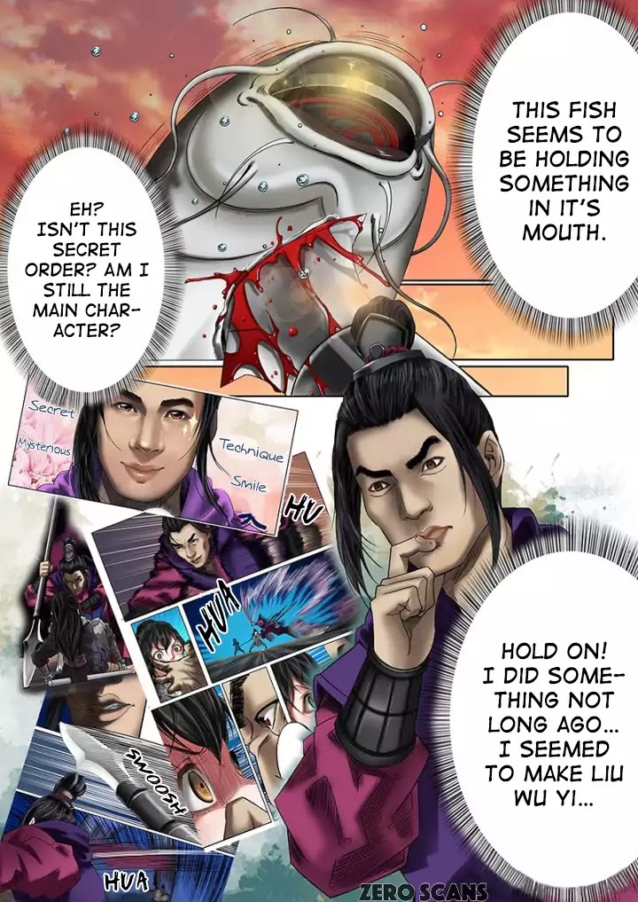 Secret Order Chapter 22 page 11 - Chapter 22