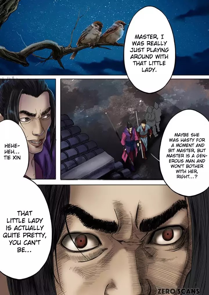 Secret Order Chapter 22 page 4 - Chapter 22