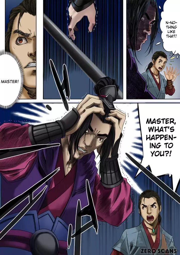 Secret Order Chapter 22 page 5 - Chapter 22
