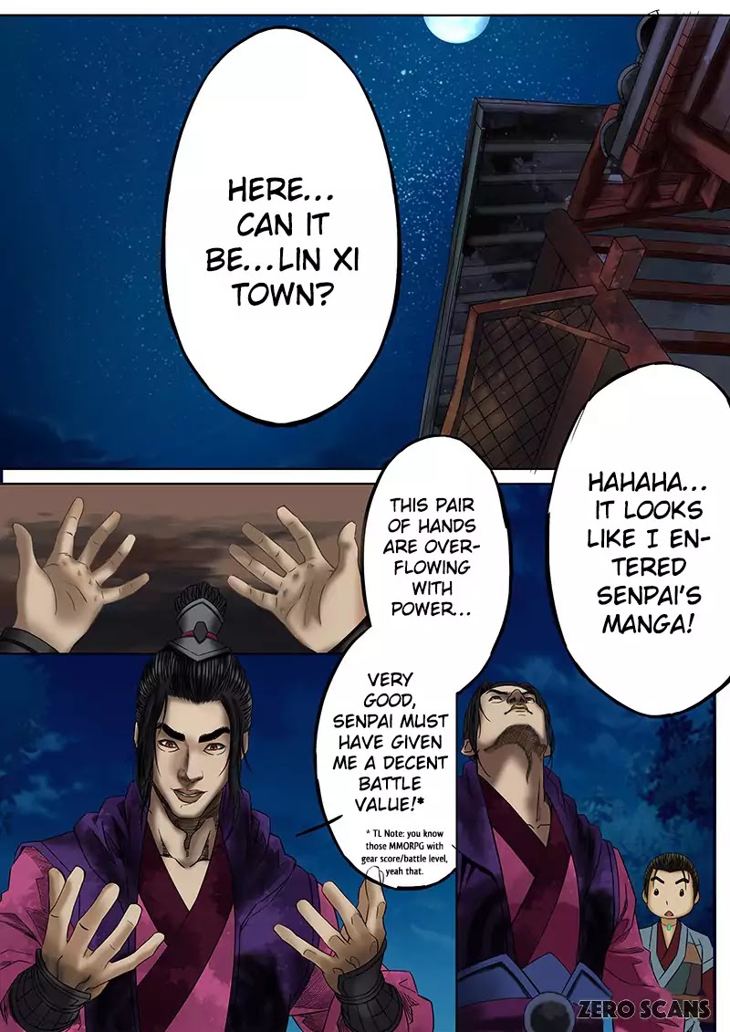 Secret Order Chapter 22 page 7 - Chapter 22