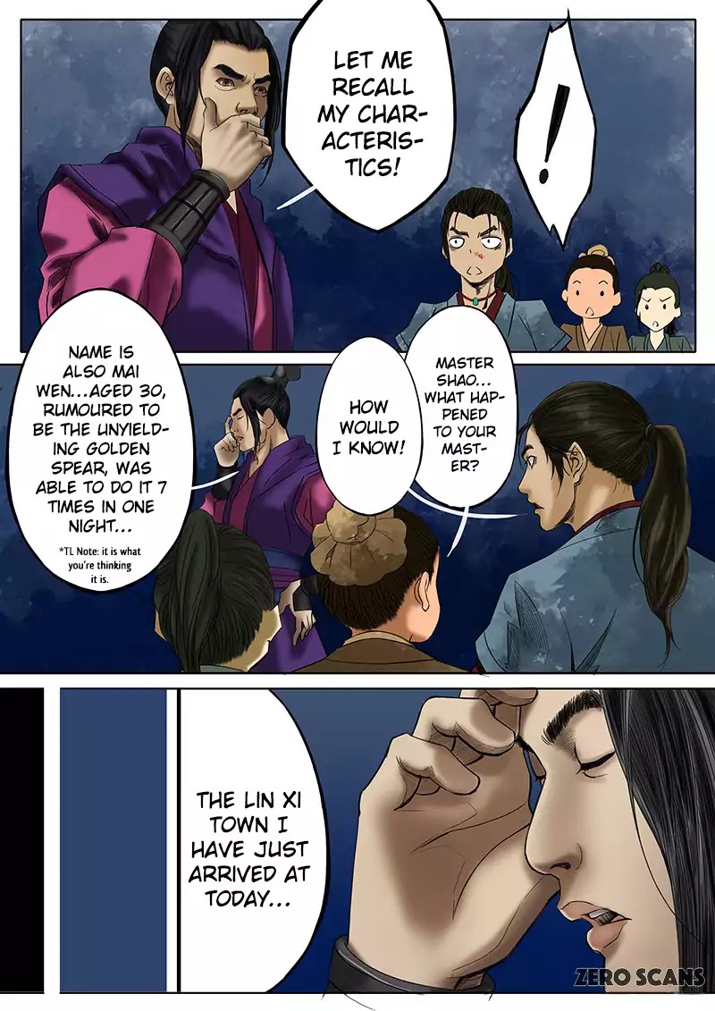 Secret Order Chapter 22 page 8 - Chapter 22