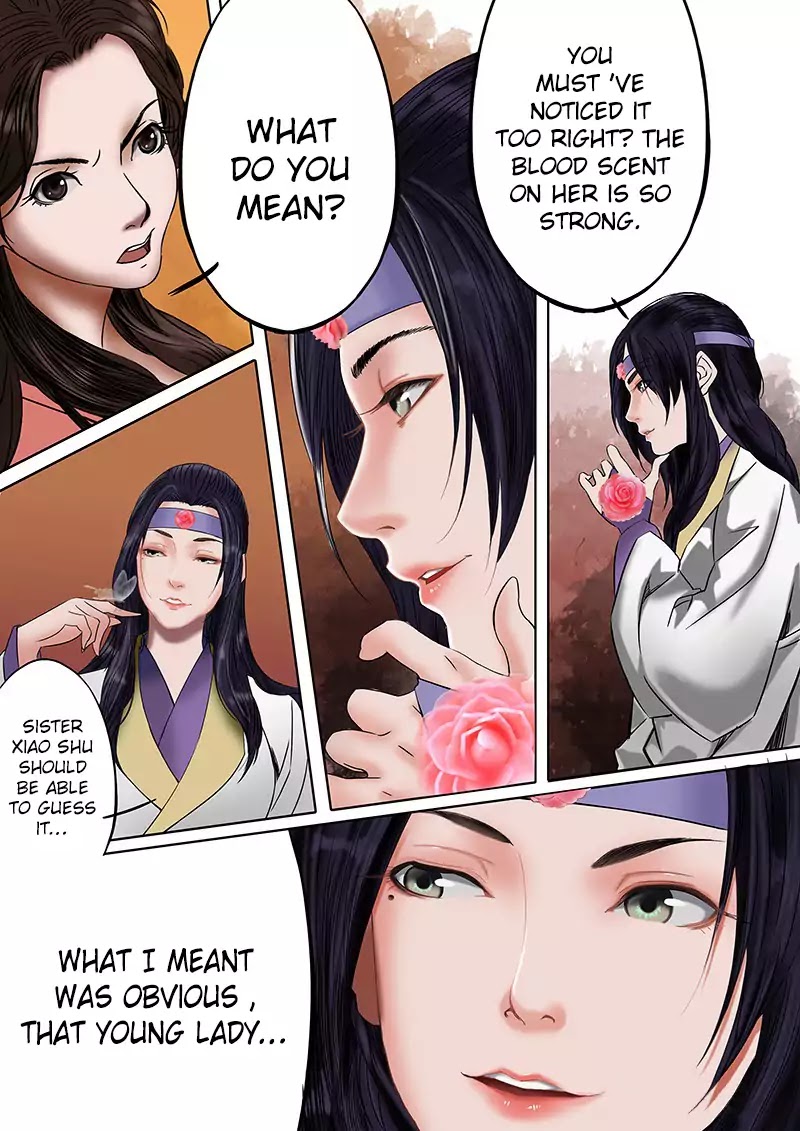 Secret Order Chapter 25 page 10 - Chapter 25