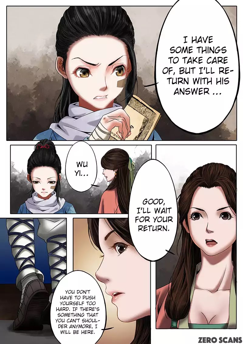 Secret Order Chapter 25 page 7 - Chapter 25