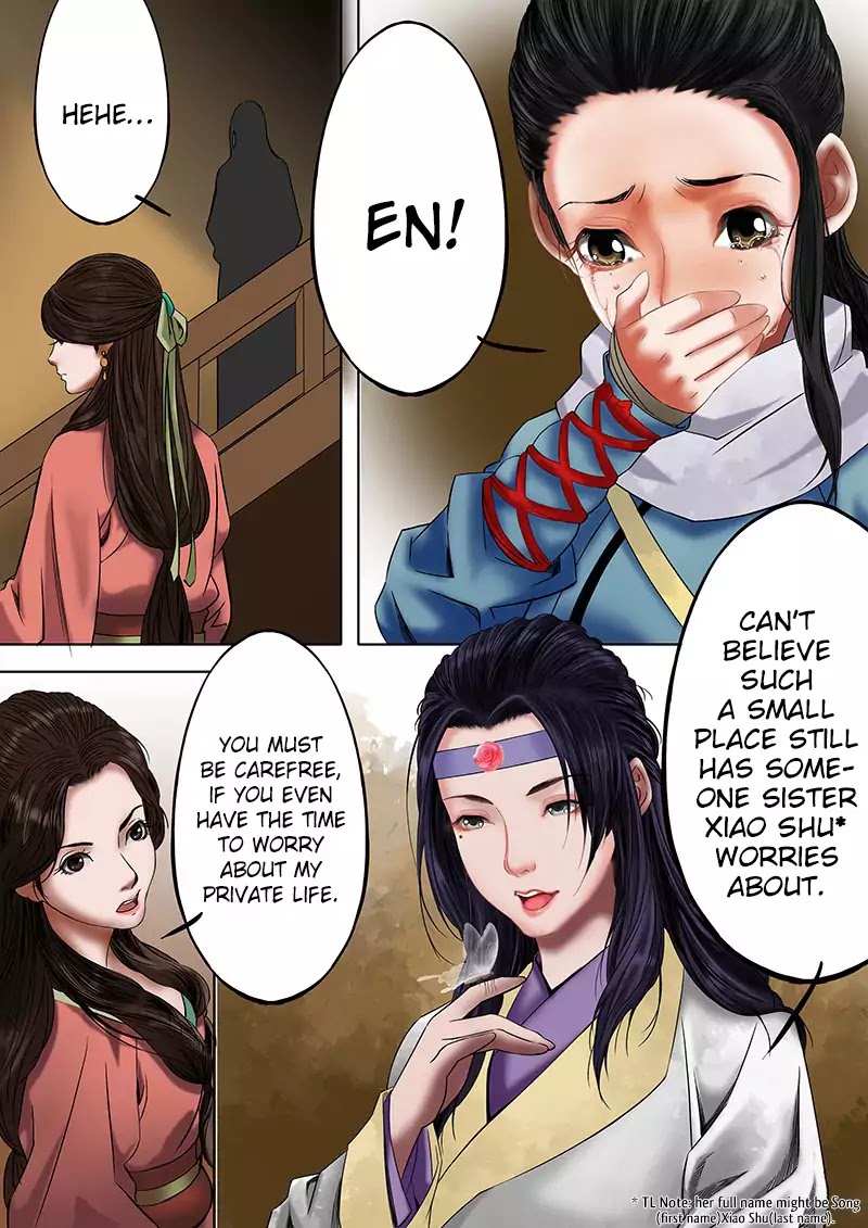 Secret Order Chapter 25 page 8 - Chapter 25