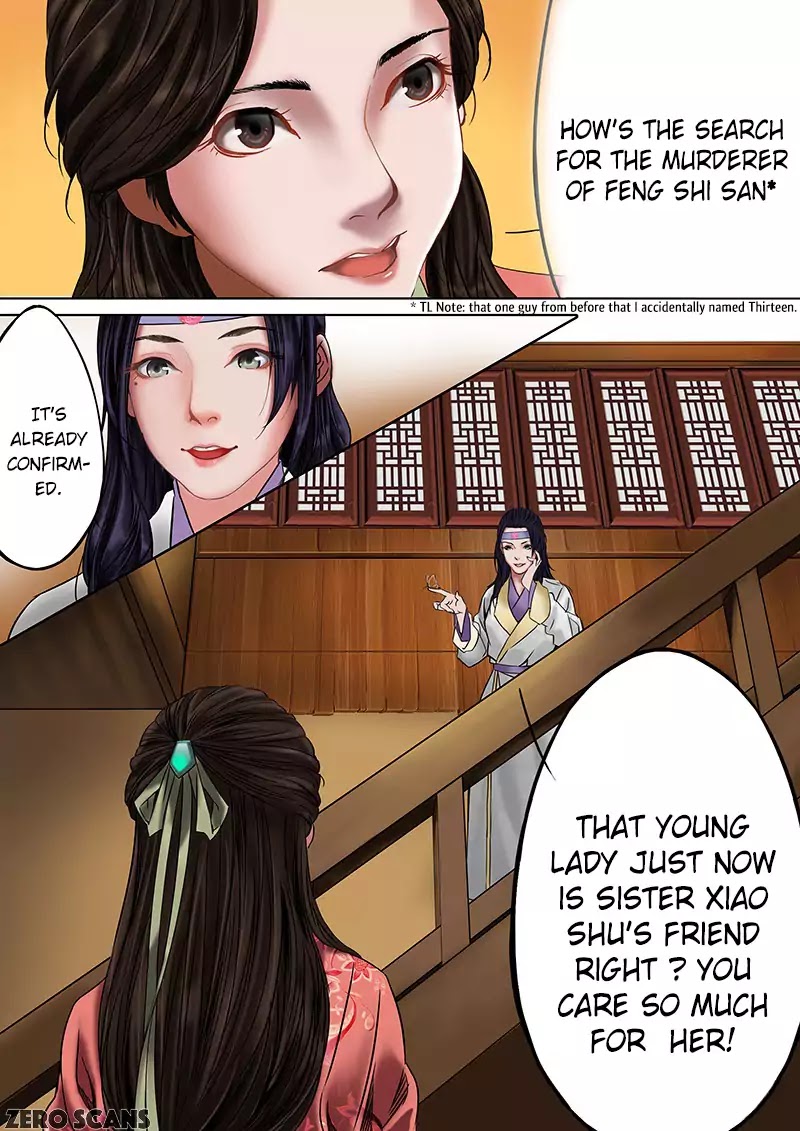 Secret Order Chapter 25 page 9 - Chapter 25