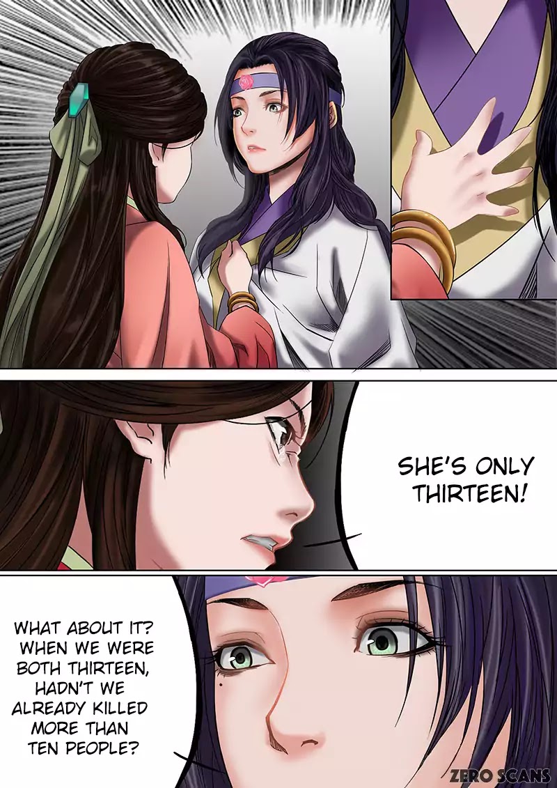 Secret Order Chapter 27 page 3 - Chapter 27