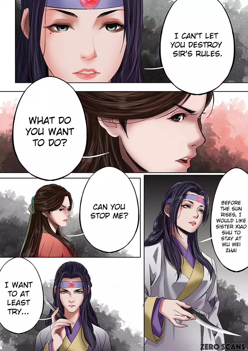 Secret Order Chapter 27 page 6 - Chapter 27