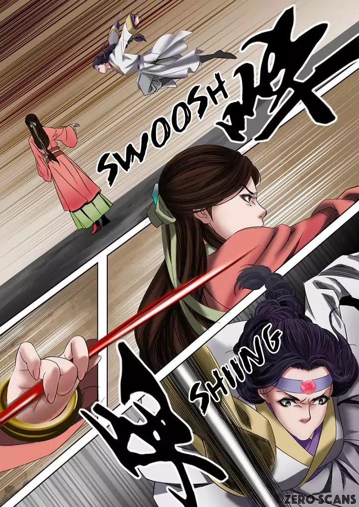 Secret Order Chapter 27 page 8 - Chapter 27