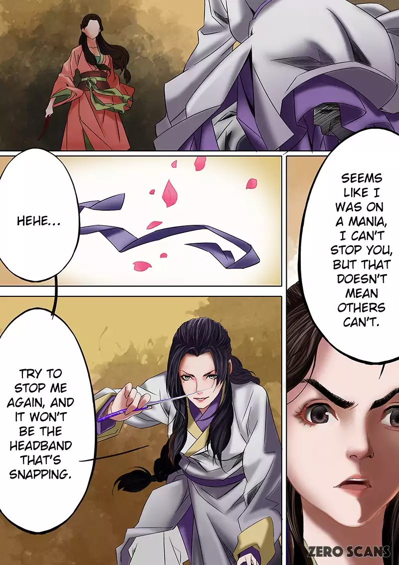 Secret Order Chapter 28 page 4 - Chapter 28