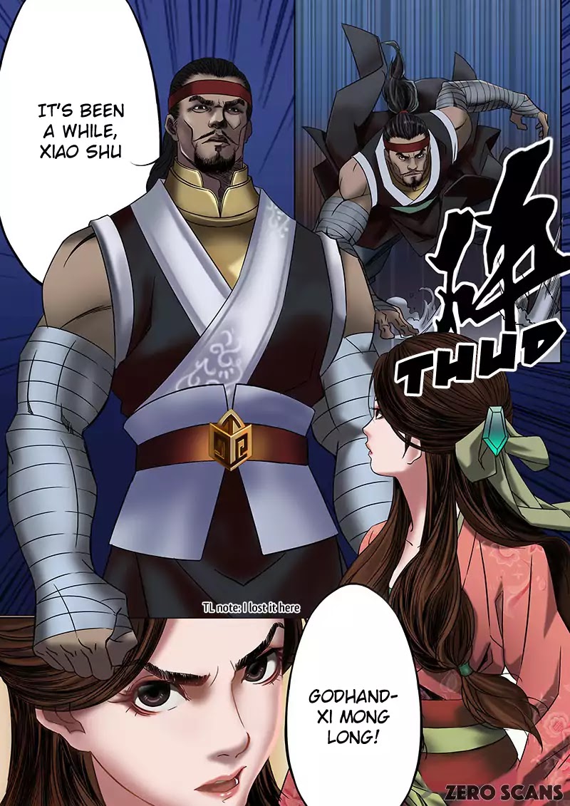 Secret Order Chapter 28 page 7 - Chapter 28