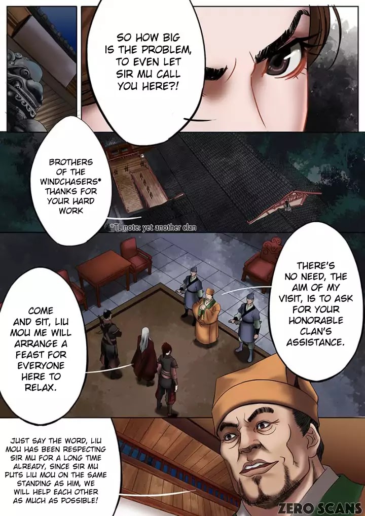 Secret Order Chapter 28 page 8 - Chapter 28