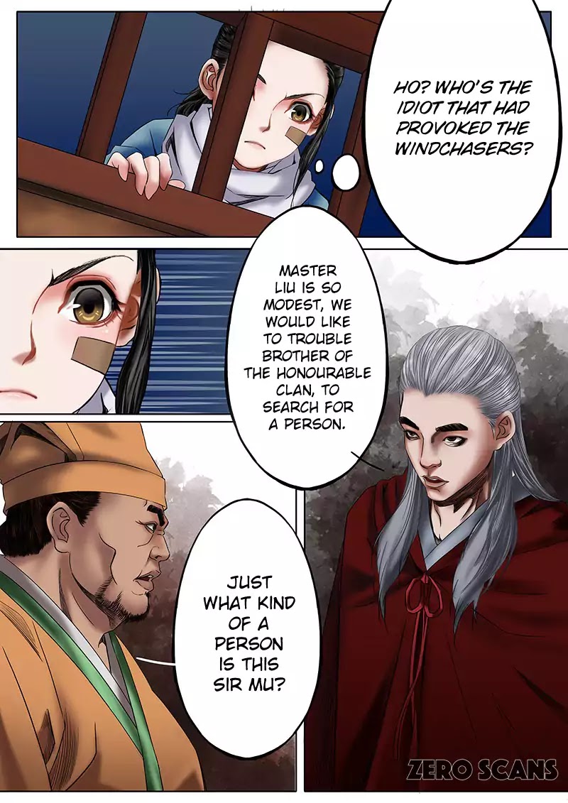 Secret Order Chapter 28 page 9 - Chapter 28