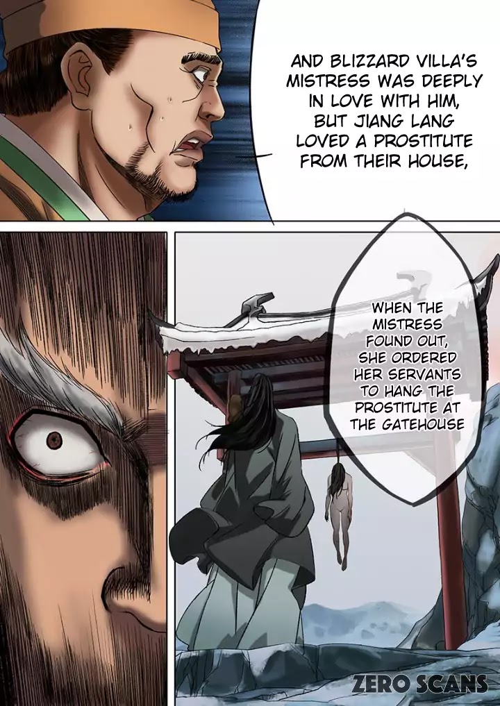 Secret Order Chapter 29 page 11 - Chapter 29