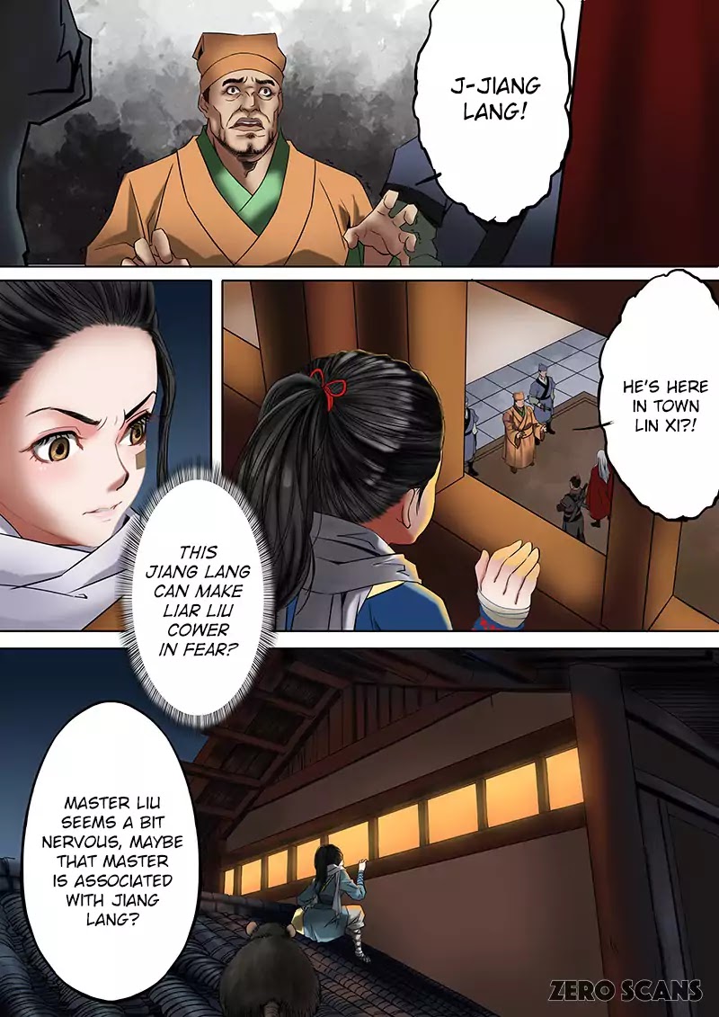 Secret Order Chapter 29 page 4 - Chapter 29