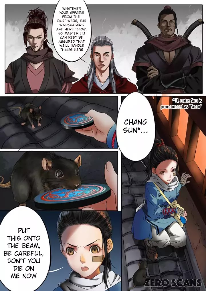 Secret Order Chapter 29 page 5 - Chapter 29