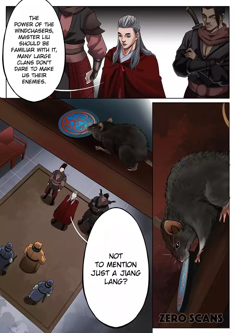 Secret Order Chapter 29 page 6 - Chapter 29