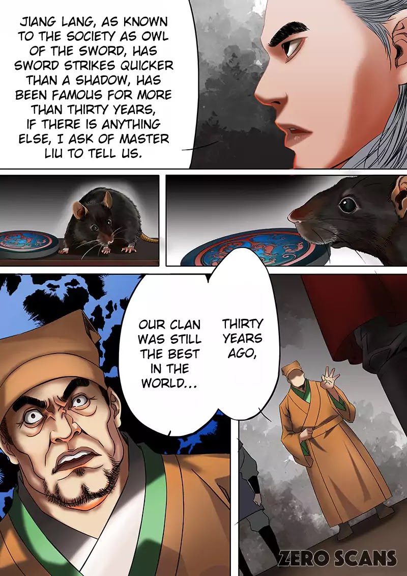 Secret Order Chapter 29 page 8 - Chapter 29