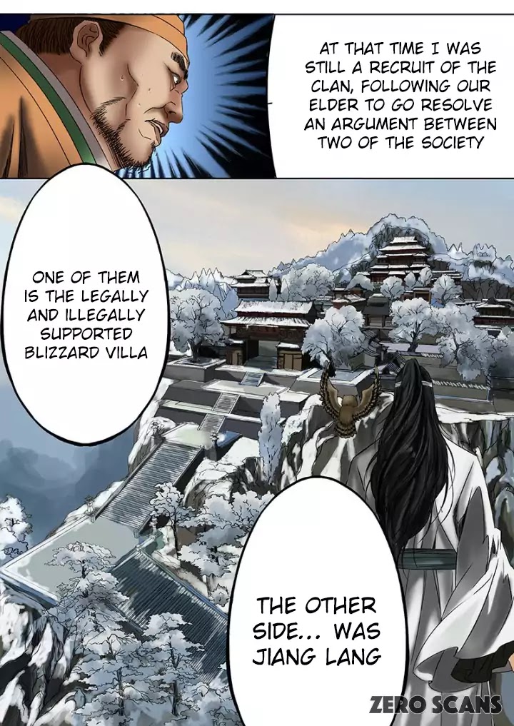 Secret Order Chapter 29 page 9 - Chapter 29