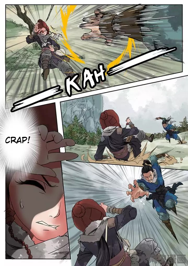 Secret Order Chapter 3 page 7 - Chapter 3