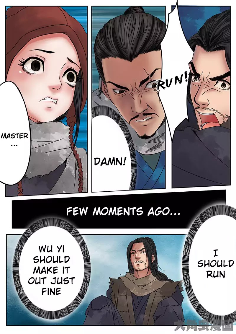Secret Order Chapter 3 page 9 - Chapter 3