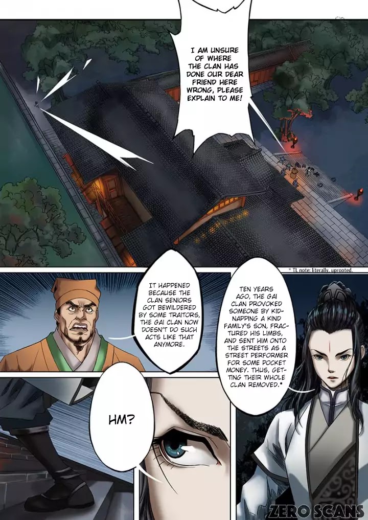 Secret Order Chapter 31 page 3 - Chapter 31