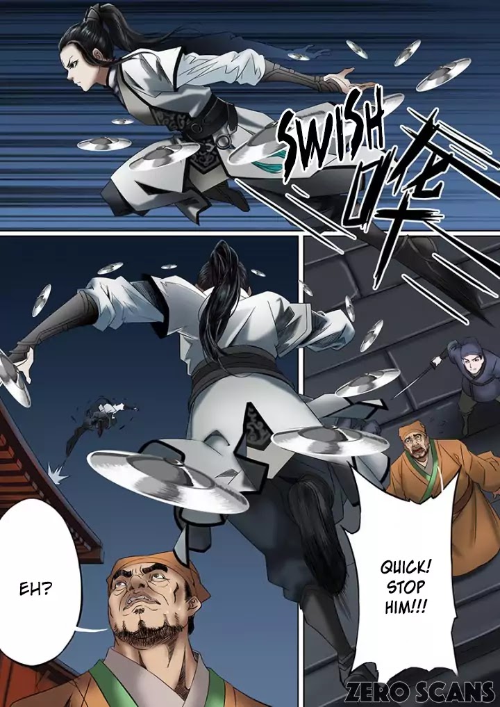 Secret Order Chapter 31 page 4 - Chapter 31