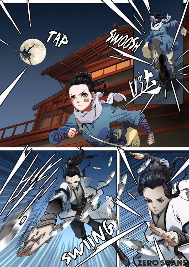 Secret Order Chapter 31 page 5 - Chapter 31