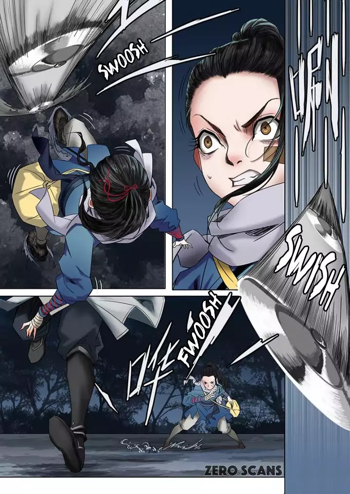 Secret Order Chapter 31 page 6 - Chapter 31