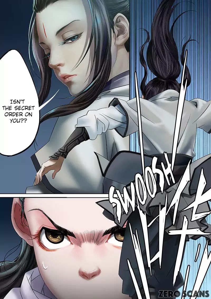 Secret Order Chapter 31 page 7 - Chapter 31