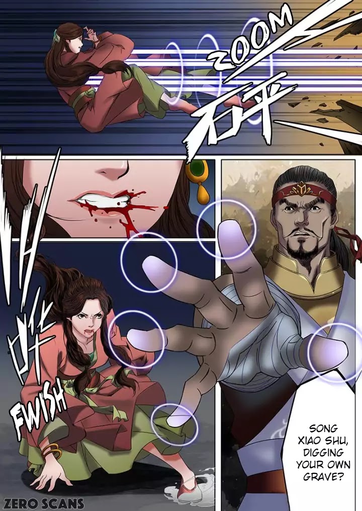 Secret Order Chapter 31 page 8 - Chapter 31