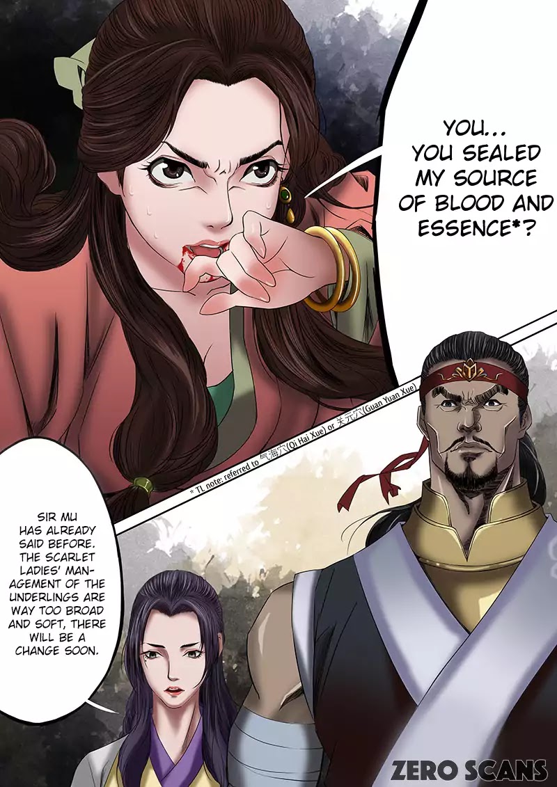 Secret Order Chapter 31 page 9 - Chapter 31