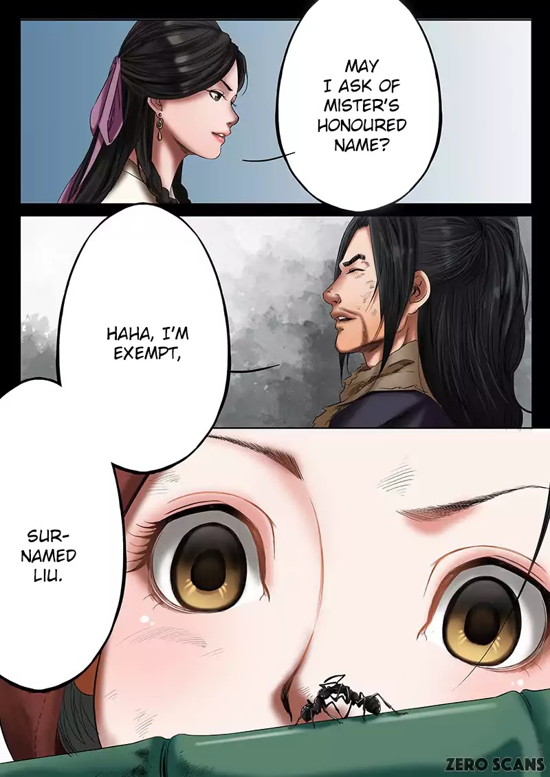 Secret Order Chapter 32 page 10 - Chapter 32