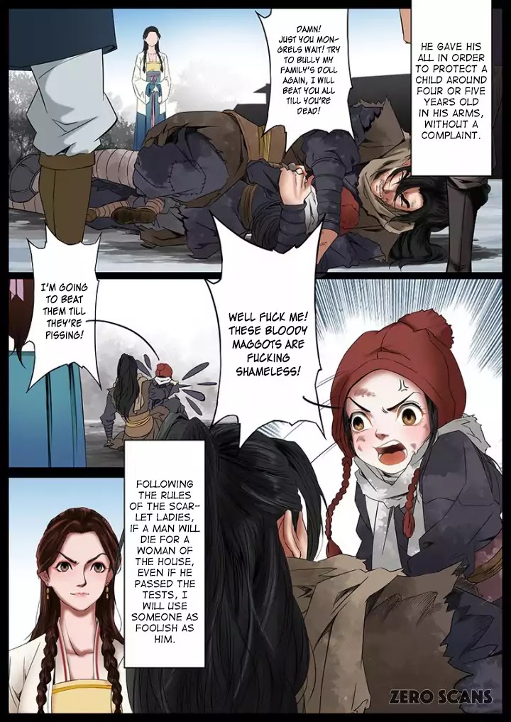 Secret Order Chapter 32 page 6 - Chapter 32