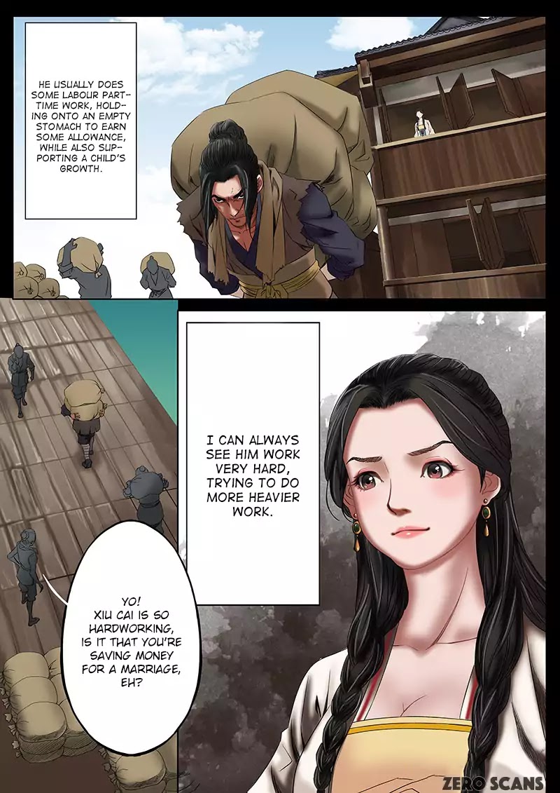 Secret Order Chapter 32 page 8 - Chapter 32