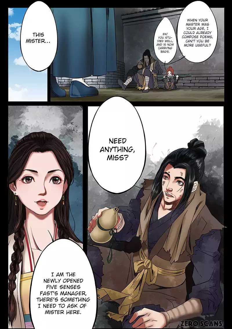 Secret Order Chapter 32 page 9 - Chapter 32