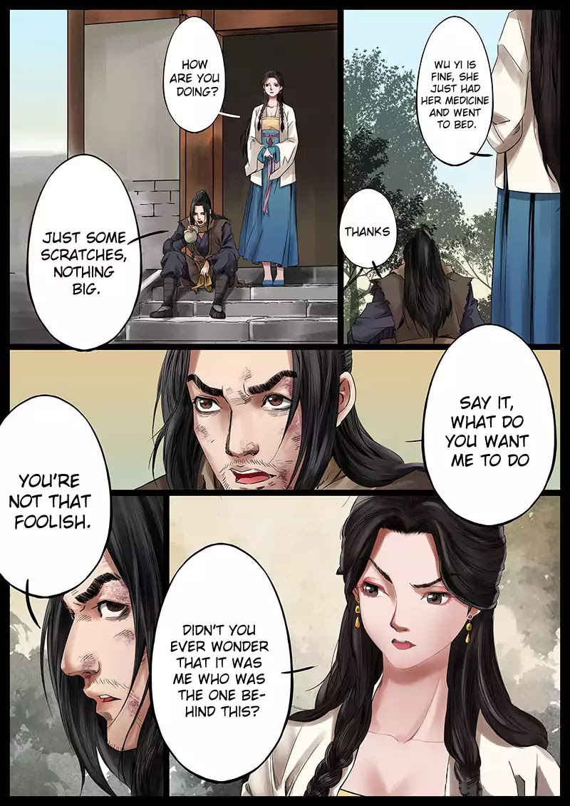 Secret Order Chapter 37 page 3 - Chapter 37