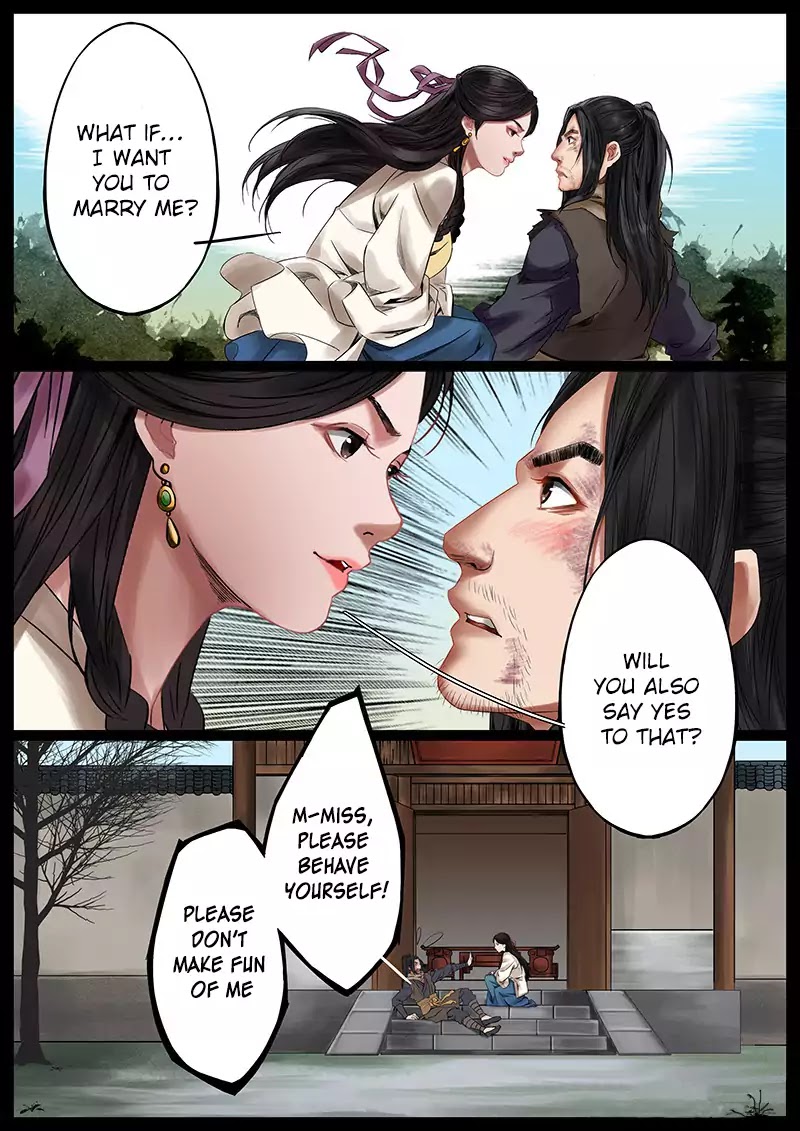 Secret Order Chapter 37 page 7 - Chapter 37