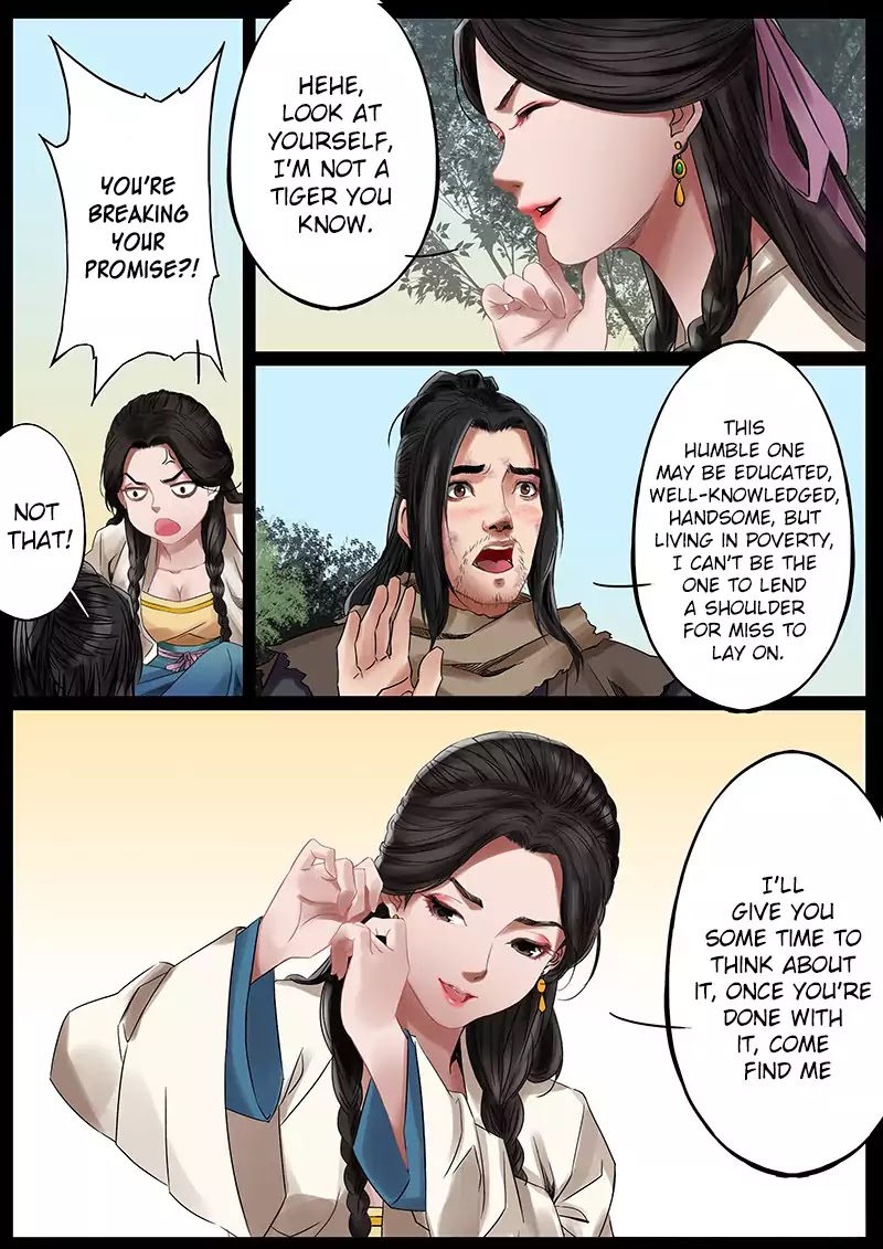 Secret Order Chapter 37 page 8 - Chapter 37
