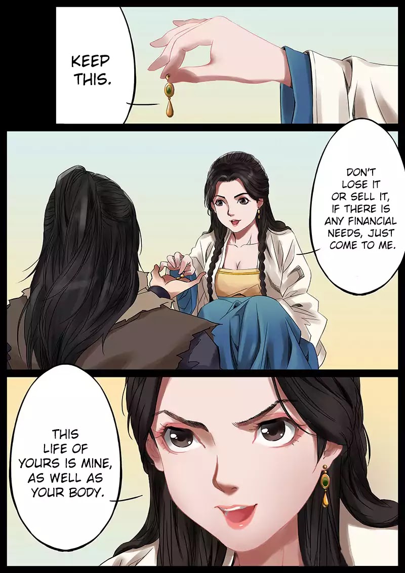 Secret Order Chapter 37 page 9 - Chapter 37
