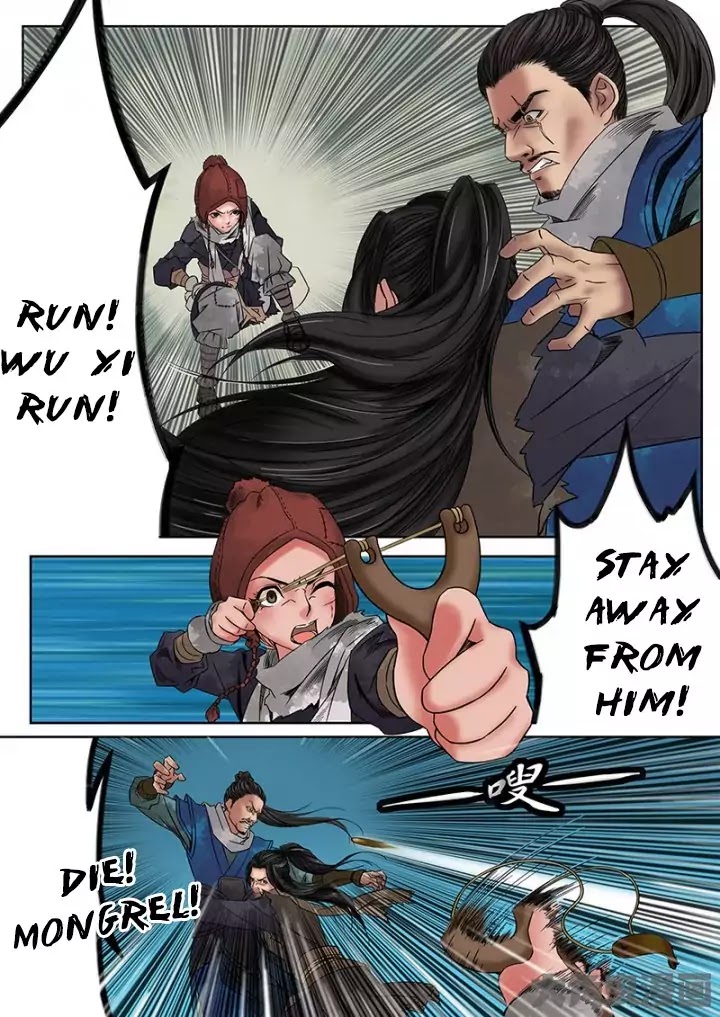 Secret Order Chapter 4 page 3 - Chapter 4