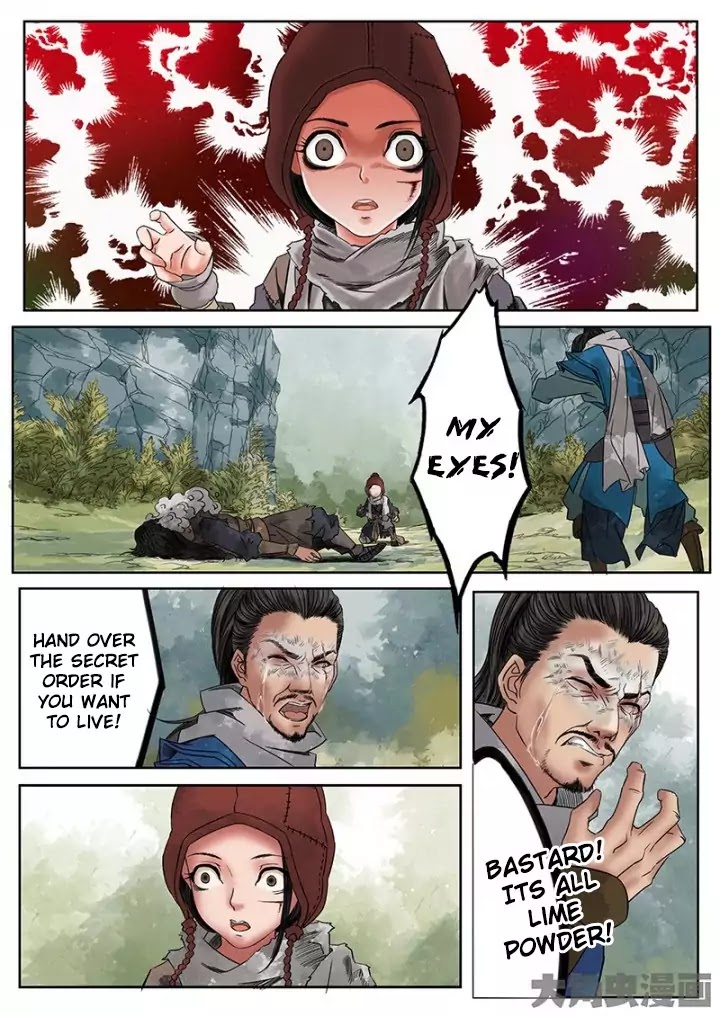 Secret Order Chapter 4 page 5 - Chapter 4