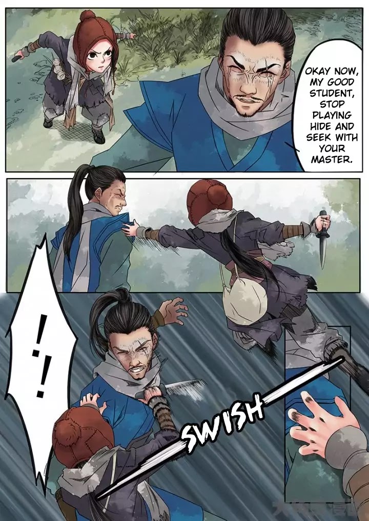 Secret Order Chapter 4 page 8 - Chapter 4