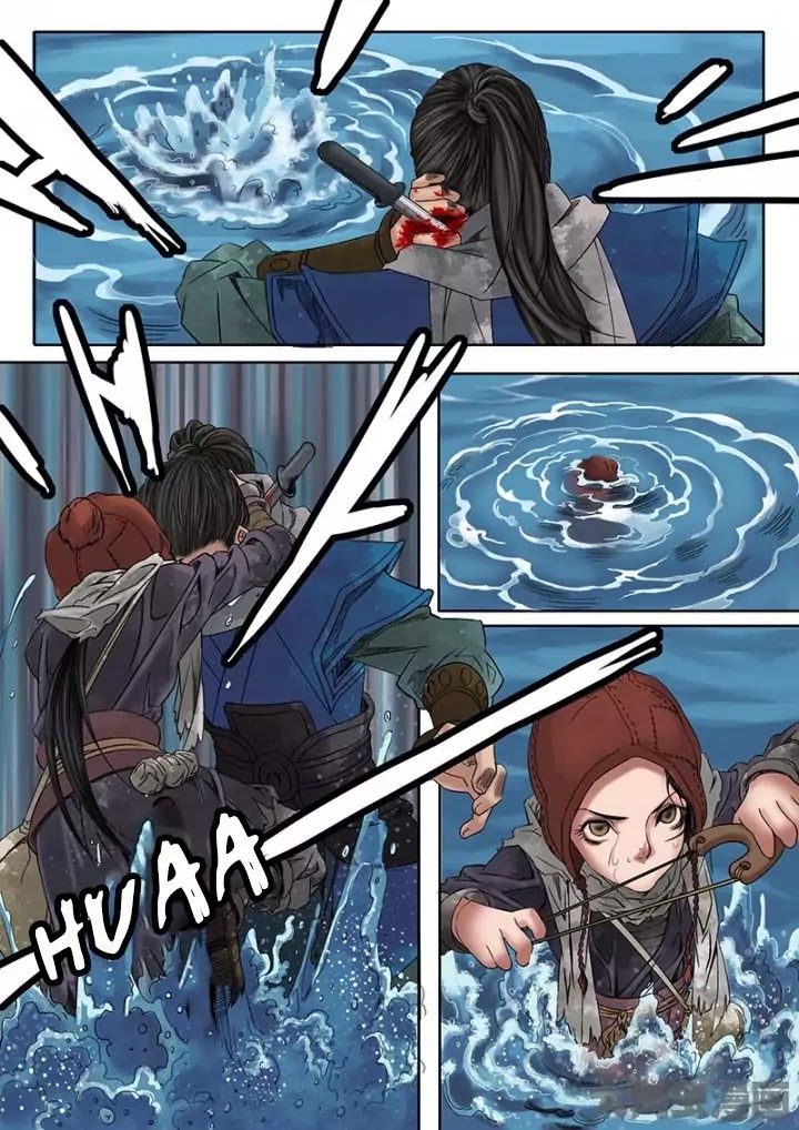 Secret Order Chapter 6 page 7 - Chapter 6