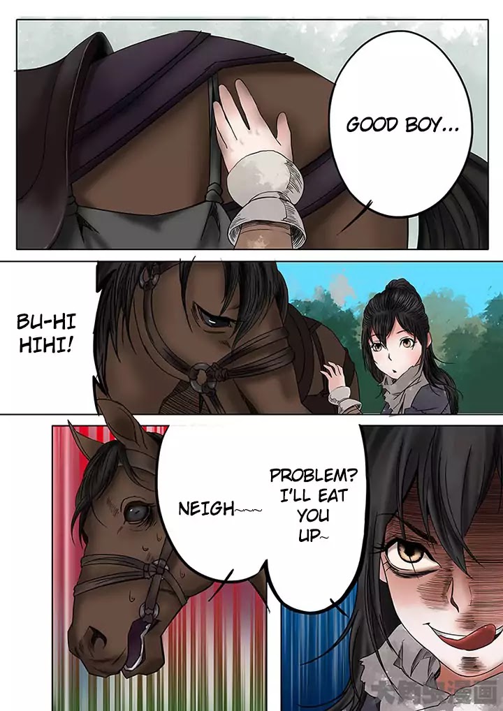 Secret Order Chapter 8 page 3 - Chapter 8