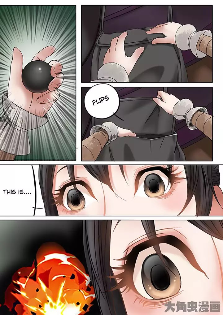 Secret Order Chapter 8 page 6 - Chapter 8