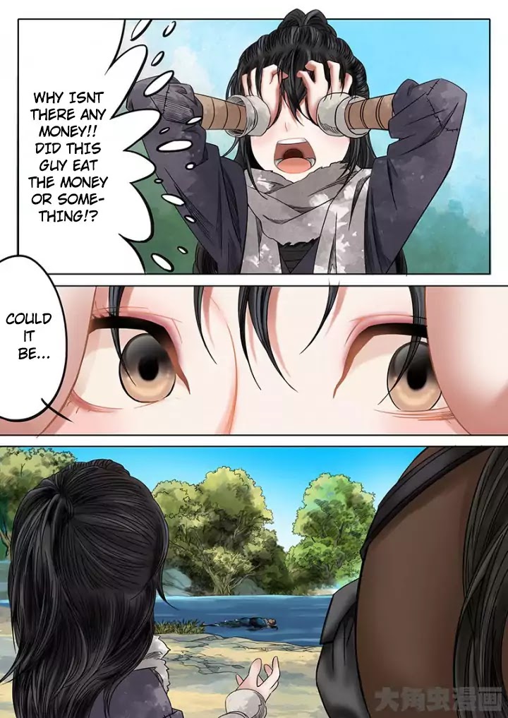 Secret Order Chapter 8 page 8 - Chapter 8