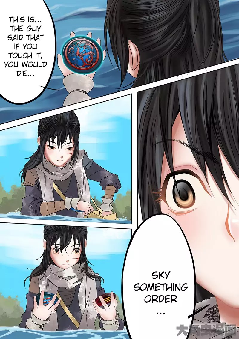 Secret Order Chapter 9 page 4 - Chapter 9