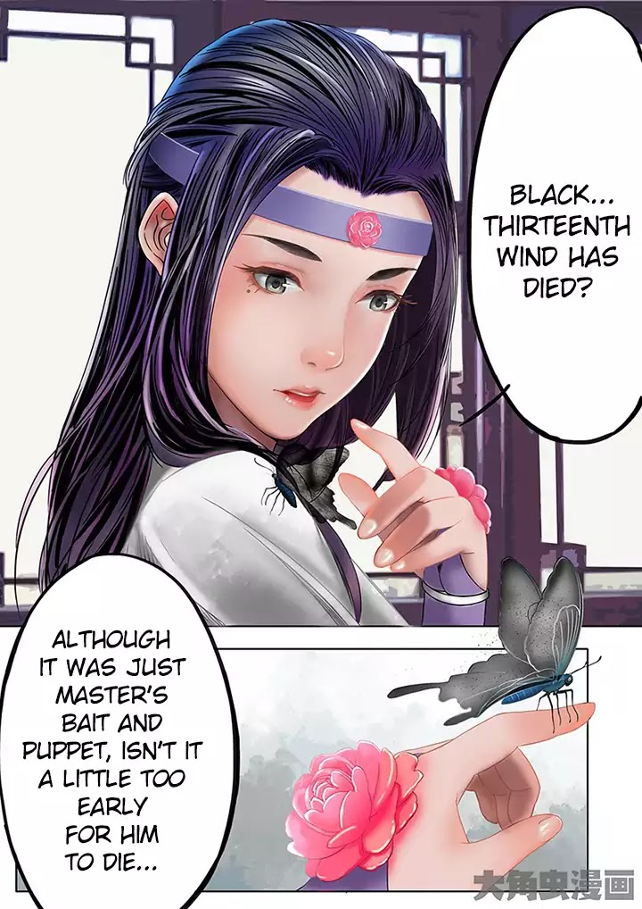 Secret Order Chapter 9 page 9 - Chapter 9